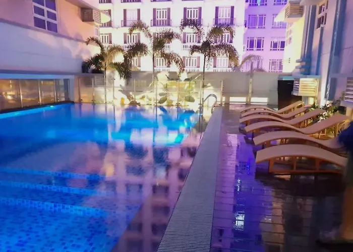 Apartahotel 101 Newport Boulevard Manila